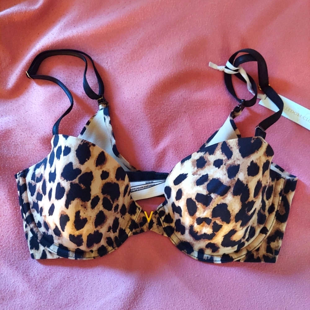 Victoria's Secret Leopard Print Bra